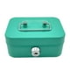 thumbnail image 2 of Xihbxyly Caja de Metal para Dinero, Organizador de Almacenamiento con Cierre Seguro, Diseño de Asa Portátil, Tamaño Compacto para Monedas y Objetos de Valor Pequeños, Herramienta para La Gestión Del, 2 of 6