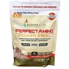 BodyHealth PerfectAmino Complete Power Meal Replacement Shake (Natural Flavor, Pouch, 20 Servings), Organic Protein Powder Drink w/MCT Oil, Probiotics, Vegan, High Nutrition, for Weight Loss Diet