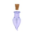 thumbnail image 2 of 10 botellas de corcho de vidrio, frascos de chile, frascos de deseos, Di, 2 of 3