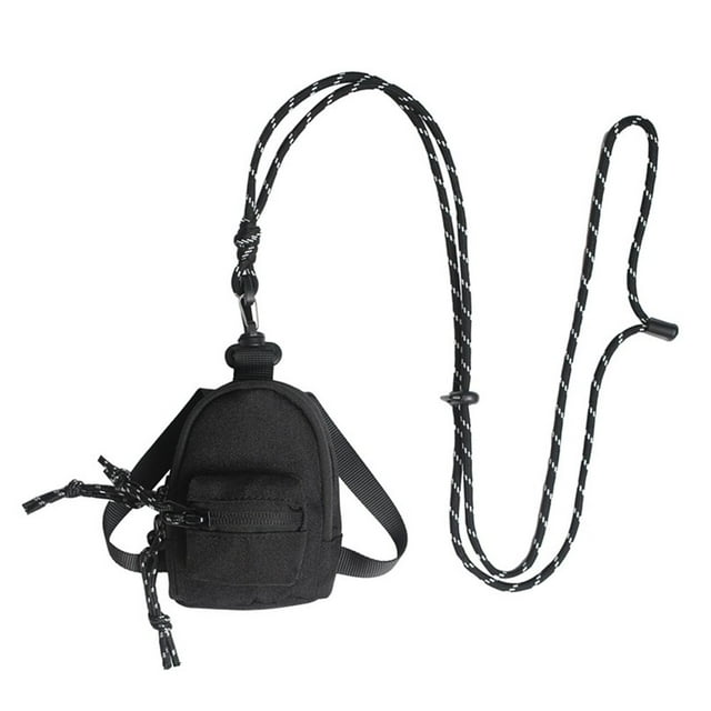 MesaSe Crossbody Bag Coin Purse For Hiking Running Climbing Daily Zero Wallet Key Headset Mini Backpack