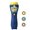 Blue, variant on Happy Date Projection Lighting Torch Projector Toy Torches Slide Lamp Educational Learning Sleep Night Light for Kids Age 3 4 5 6