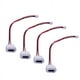 thumbnail image 2 of 30 Piezas Conector USB Tipo C Jack Hembra Tipo C con Hebilla de Tarjeta Puerto de Carga RáPida de Alta Corriente Conector de Cargador USB-C B, 2 of 3