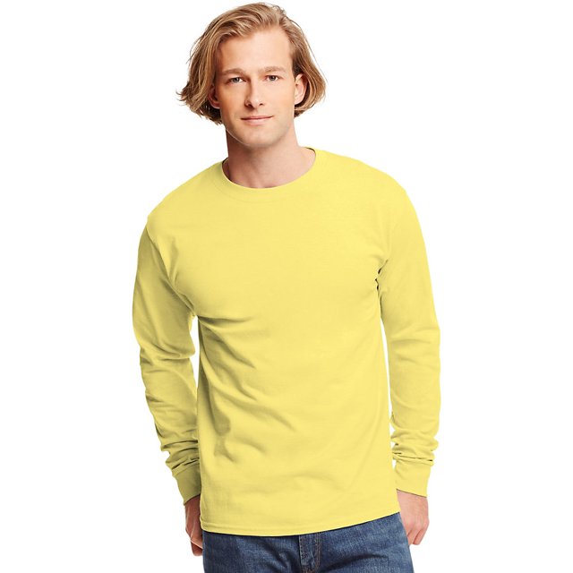 Hanes TAGLESS Long-Sleeve T-Shirt - 5586