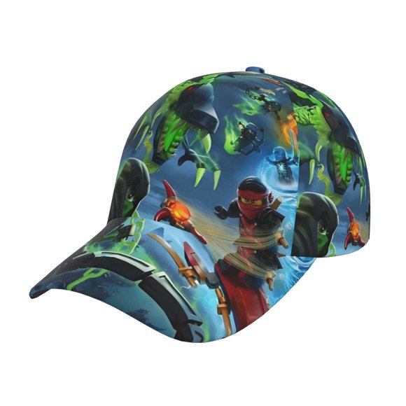Ninjago Casquettes de Baseball Ajustables Style Hip-Hop pour Hommes et Femmes