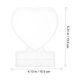 thumbnail image 2 of RENACLIPY 1Pc White Silicone Photo Frame Mold with Creative Love Shape for DIY Epoxy Art, 2 of 8