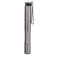 thumbnail image 4 of LED Pocket Pen Light, Tail Press Switch Aluminium Alloy Even Lighting IPX4 Waterproof Handheld Pen Flashlight With Clip For Tight Spaces For  Use, 4 of 8