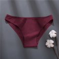 thumbnail image 1 of 2 Unids/Set Bragas De Mujer Bikini Calzoncillos Algodón Ropa Interior Lencería M-XXL Color Sólido Niñas Pantyspangjing, 1 of 4