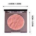 thumbnail image 3 of WIZUTIZ Blush Color Brightens And Contours Natural Matte Easy To Color Mashed Potato Blush Grandma Mother's Day Gift, 3 of 4