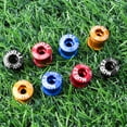 thumbnail image 4 of 5pcs MTB Road Bike Chainring Bolts Single Double Triple Speeds Screws Aluminum, 4 of 8