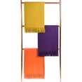 thumbnail image 3 of Alpaca Home - All Natural 100% Baby Alpaca Wool Classic Solid Throw Blanket - (Marina), 3 of 5