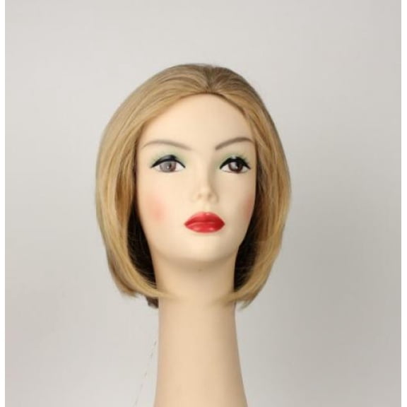 European Human Hair Freeda Wig Light Blonde Dorothy With Darker Roots Size Large