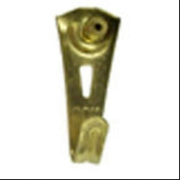 OOK 533004 Professional Picture Hangers, Art Hangers, Gold Finish, Reusable Picture Hooks, 10lb (4 set)