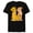 Black, variant on The Lion King Young Simba and Nala Together - Short Sleeve Blended T-Shirt for Adults - Customized-Ocean Blue