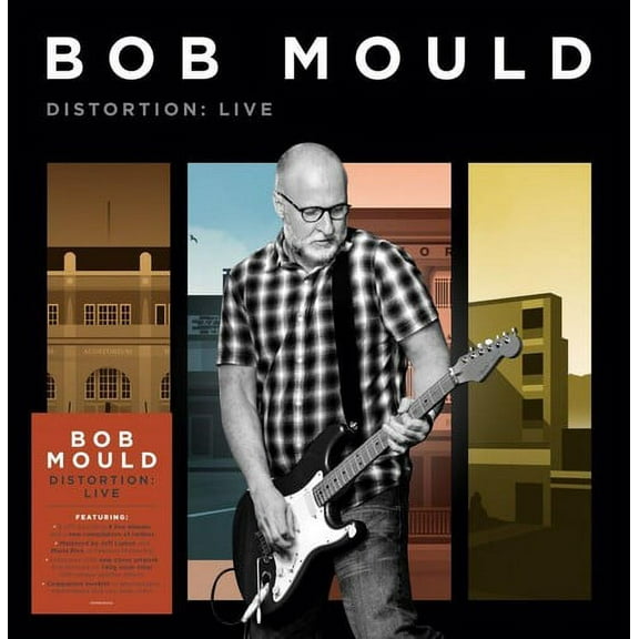 Bob Mould - Distortion: Live [140-Gram Clear Splatter Vinyl] - Music & Performance