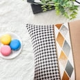 thumbnail image 4 of Juego de 3 fundas de almohada para sofá y cama, decoración del hogar, dormitorio, sala de estar, decoración de estilo rústico, 4 of 6