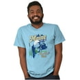 thumbnail image 5 of Maine ME Fisherman Fishing Smurfs Men's Graphic T Shirt Tees Brisco Brands S, 5 of 6