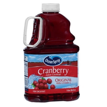 Ocean Spray Cranberry Juice Cocktail Original 3 Liter Bottle Ocean Spray Cranberry Juice Cocktail Original 3 Liter Bottle