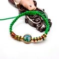 thumbnail image 4 of ROCKROK Handmade Wovens Bracelets Religious Symbols Judes Charm Bracelets Handchain Jewelry, 4 of 6