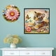 thumbnail image 3 of 5D DIY Kit Con Forma Especial Parcial Tigre 30x30cm, 3 of 9