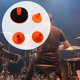 thumbnail image 5 of Accesorios de repuesto para platillos Soporte para platillos de batería Fieltro Embrague de hi-hat Fieltro con Naranja, 5 of 8