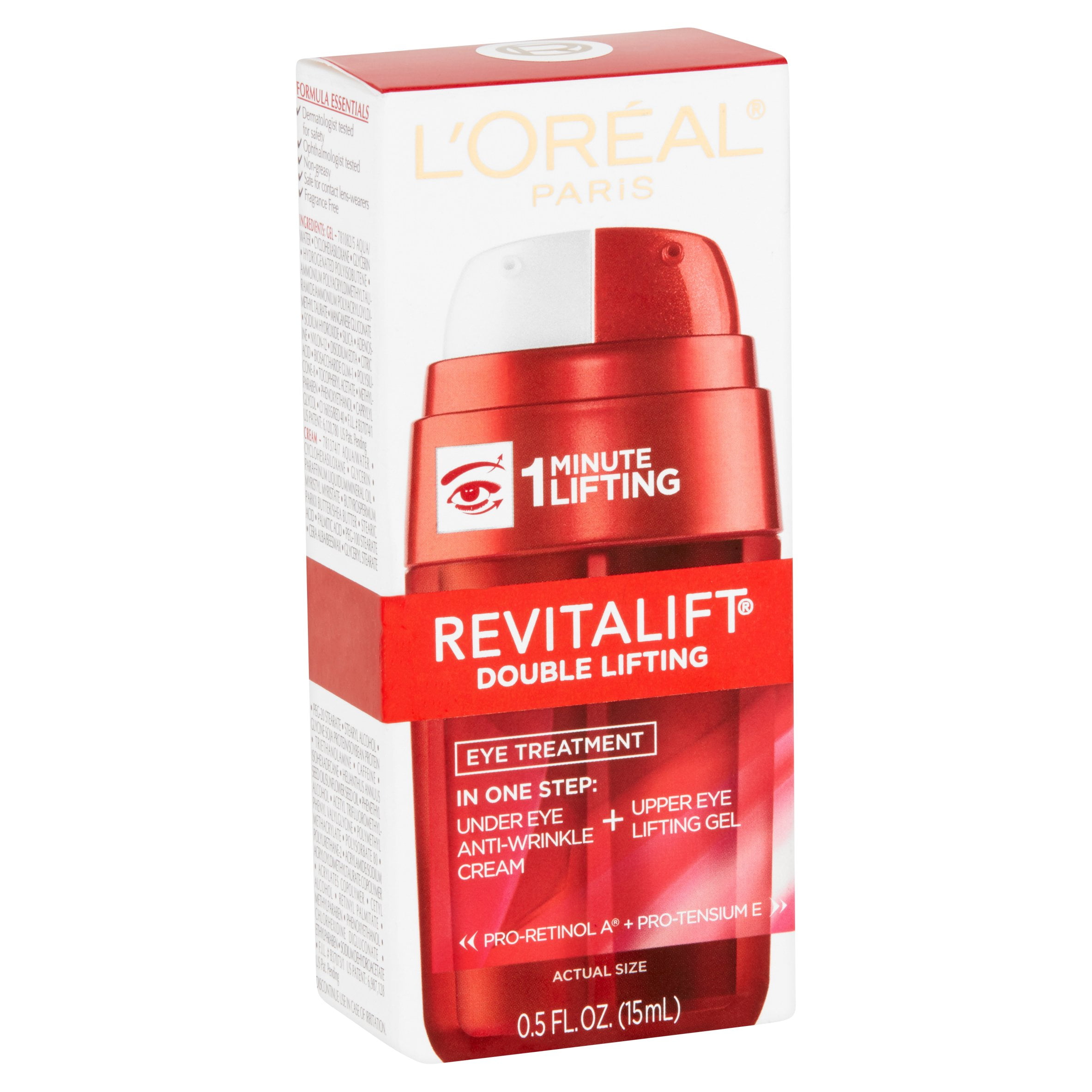 loreal eye revitalift