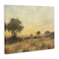 thumbnail image 3 of Stupell Industries Honey Hued Horizon Landscape & Nature Painting Wrapped Canvas Canvas Art Print Wall Art, 30 x 24, 3 of 7