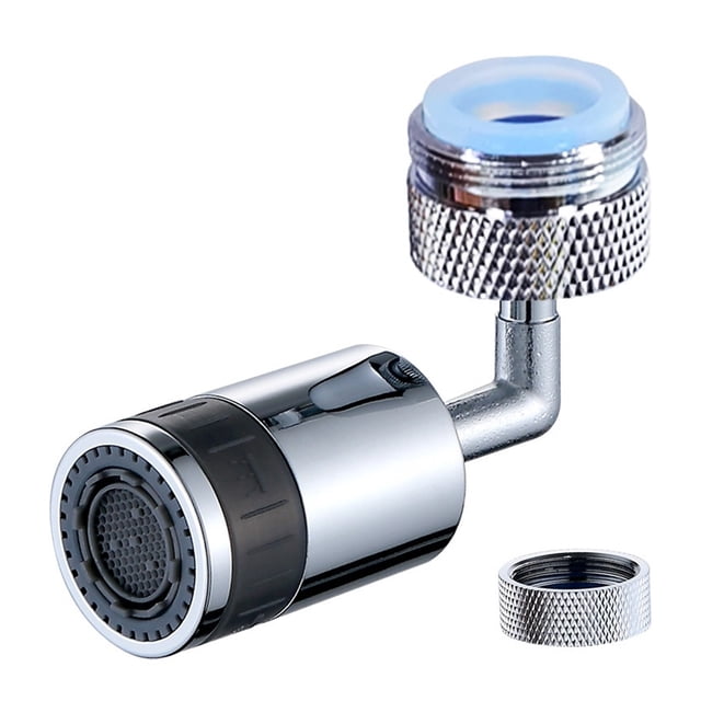 Universal Extension Faucet Splash Spray Head 1080 Degree Rotating Washbasin Tap Splash Aerator Robot Faucet Arm Filter Faucets ,Easy to Install
