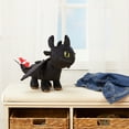 thumbnail image 2 of How To Train Your Dragon Toothless Kids Plush Bedding Cuddle and Decorative Pillow Buddy, 2 of 7