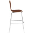 thumbnail image 3 of LexMod Arne Jacobsen Série 7 Tabouret de Bar en Noyer, 3 of 4