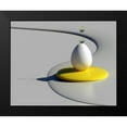 thumbnail image 2 of Bunjamin, Antonyus 14x12 Black Modern Framed Museum Art Print Titled - Egg Shapes, 2 of 5