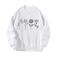 thumbnail image 4 of Sudadera con cuello redondo para mujer, trajes s informales, Jersey holgado, Tops para ir de compras, deportes, vacaciones, regalo de año Nuevo SG, 4 of 9