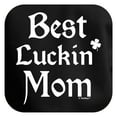 thumbnail image 2 of St Patricks Day Shirt For Women Best Luckin Mom Premium Hoodie Sweatshirt Small Black, 2 of 3
