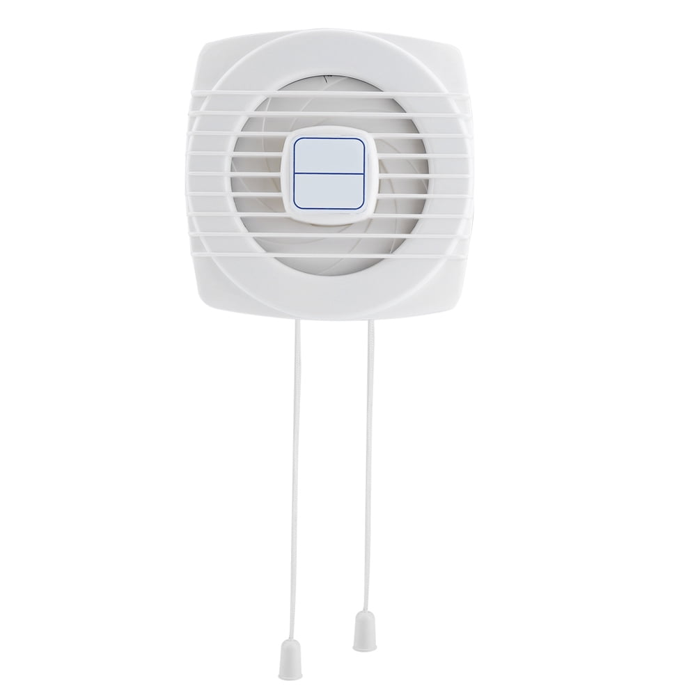 4in Wall Mounted Mini Ventilation Exhaust Fan for Toilet Kitchen Bathroom Window Ceiling 220V