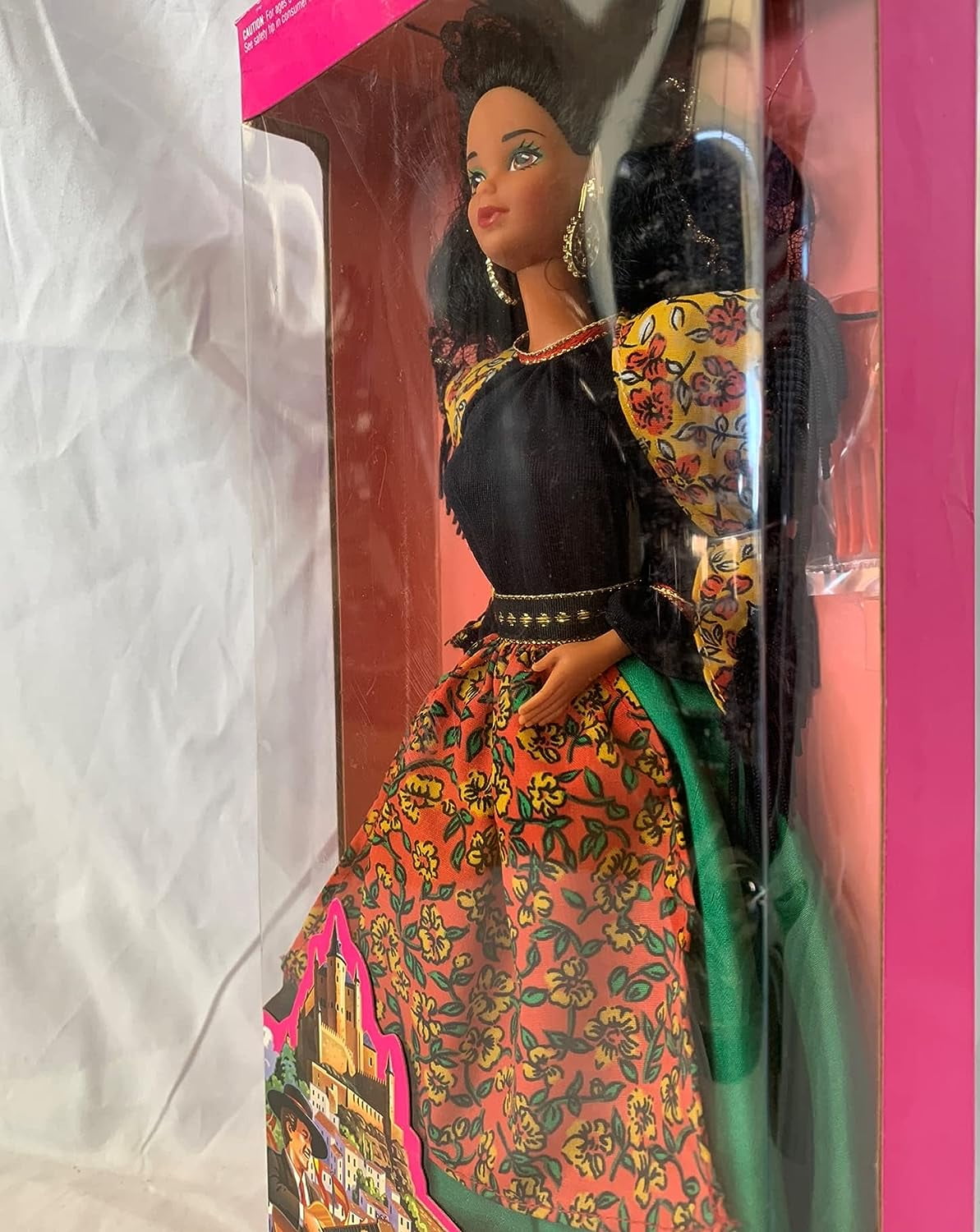 Special Edition Barbie 1991 Dolls of the World 12 Inch Doll Collection Spanish Barbie Doll Walmart