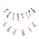 thumbnail image 1 of 2 uds banderas decorativas de cuerda para decoraciones de Halloween, 1 of 3