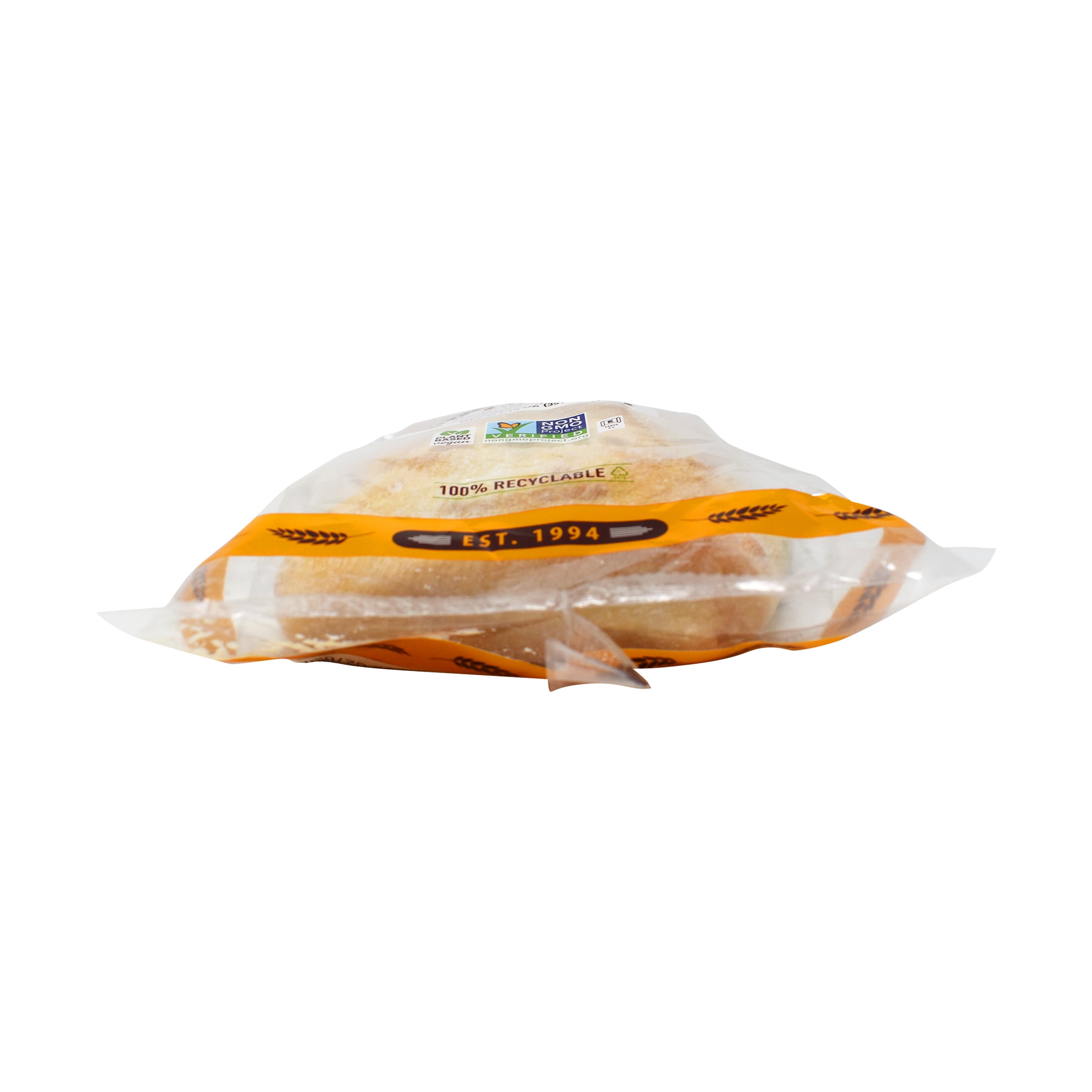 (2 pack) Izzio, Rosemary Garlic Focaccia, Whole, Regular Sized 11 fl oz Plastic Bag (Frozen)