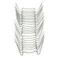 thumbnail image 2 of DOLITY 50-Pieces W Shape Glazing Clips Stainless for Aluminium Greenhouse Universal, 2 of 6