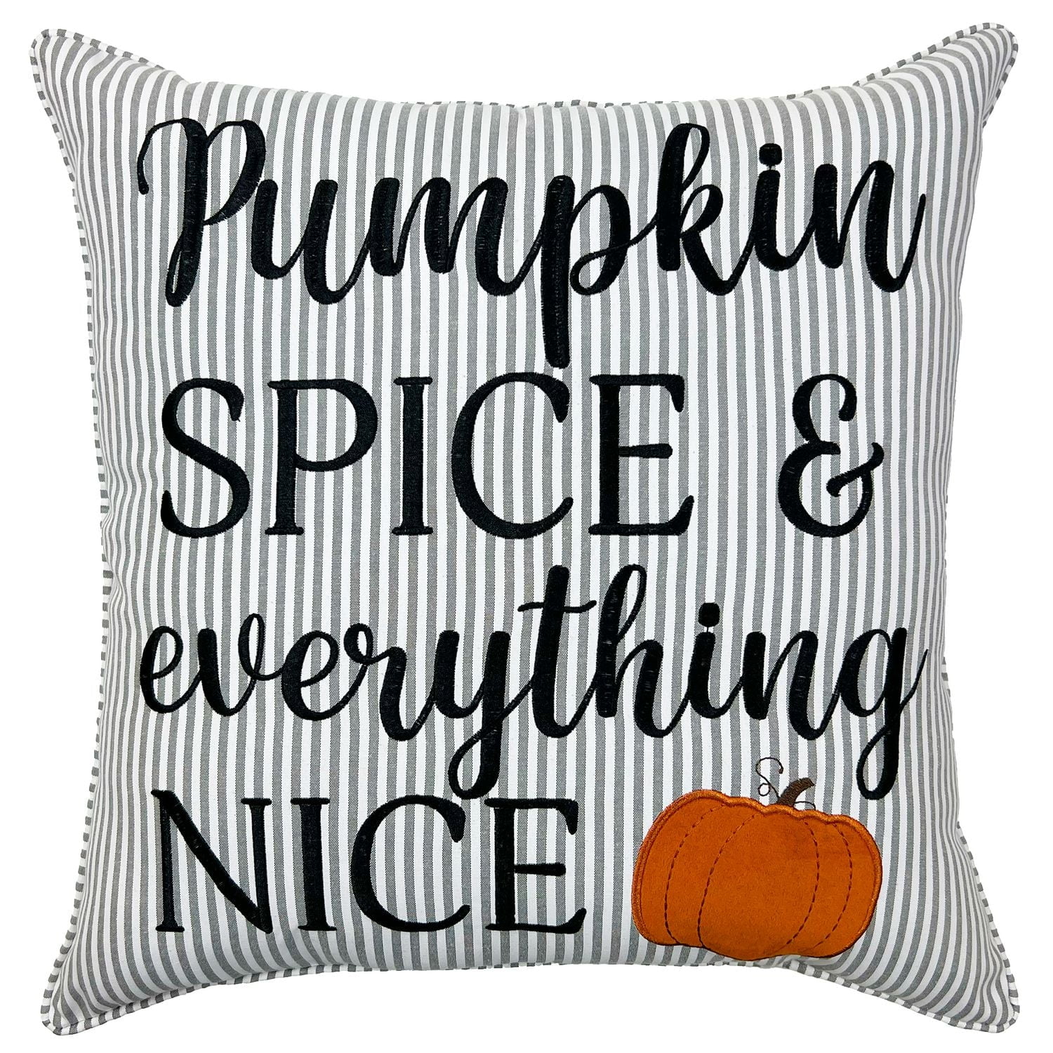 Way to Celebrate! Fall Pumpkin Spice Decorative Pillow