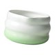 thumbnail image 5 of Cuenco de cerámica para té matcha, vajilla tradicional de porcelana para sala de estar. Gradiente verde, 5 of 9