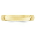 thumbnail image 2 of Primal Gold 10 Karat Yellow Gold 4mm Knife Edge Comfort Fit Band Size 6.5, 2 of 6