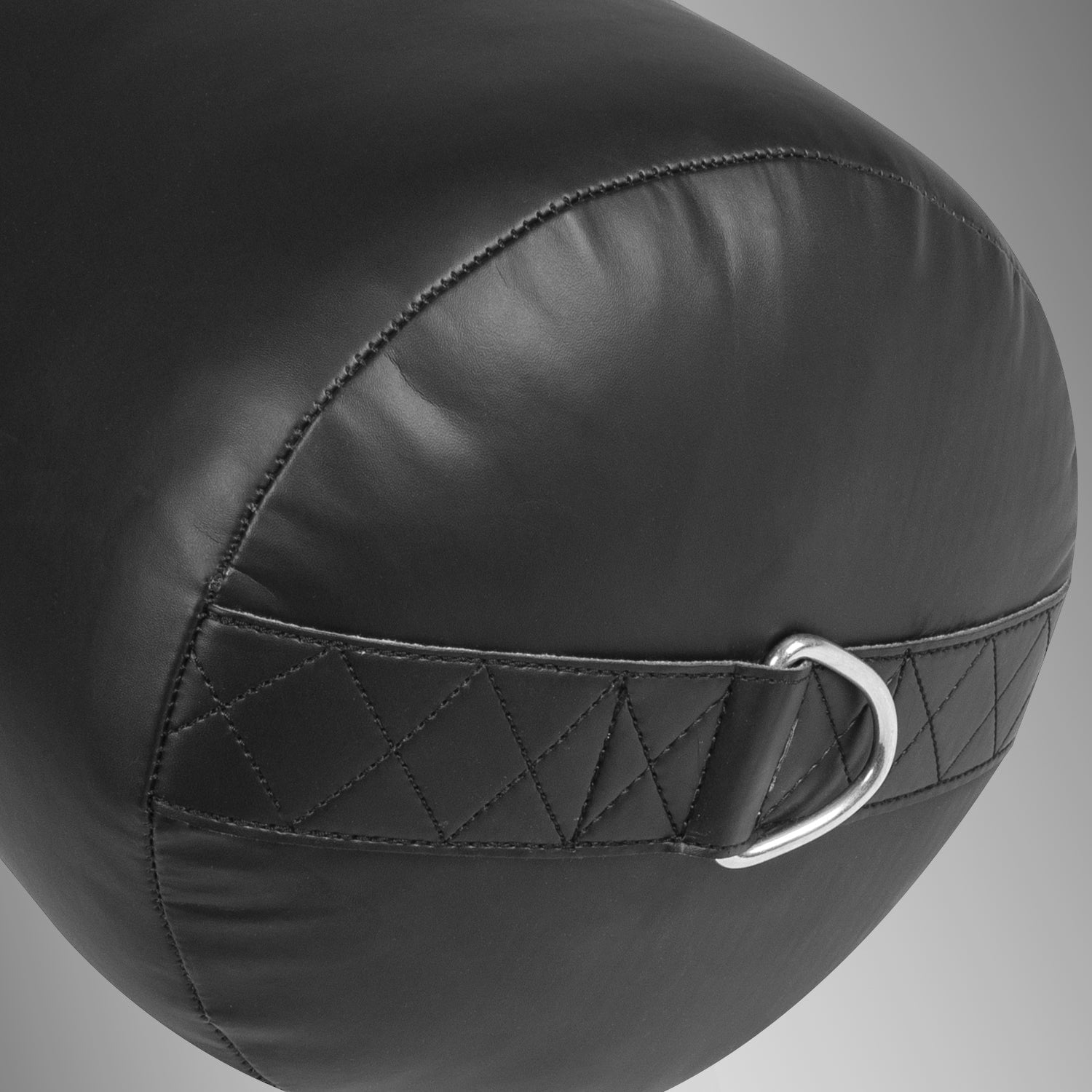 Venum Origins Punching Bag - Black/White (ceiling mount included)