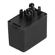 thumbnail image 2 of TICFOX Flash Relay 7PIN 12V DC 5A Normalmente abierto Plug and Play LED Flashing Relay para automóvil/motocicleta, 2 of 8