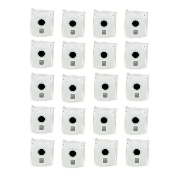 20Pack Replacement Dust Bags for CordZero All-In-1 Tower A939KBGS, A938KBGS and A937KGMS