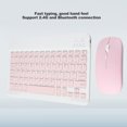 thumbnail image 4 of BT Keyboard And Mouse Combo, 10 Inch Keyboard, Support 2.4G BT, 800-1200-1600-2400 DPI, Compatible For , For , For IOS, 4 of 8