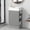 Grey MDF, variant on LHSHID 18.6"Bathroom Vanity with Sink,Bathroom Vanity Cabinet with Two-tier Shelf,Left or Right Orientation,Natural