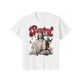thumbnail image 1 of Men'S 100% Cotton Patterned T-Shirt - Double-sided "Jesus Paid It All" Print, Comfortable and Stylish Round Neck Short Sleeve, Casual Wear, Made in The USA, 1 of 6