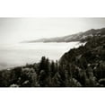 thumbnail image 3 of Hausenflock, Alan 14x11 Black Modern Framed Museum Art Print Titled - Pacific Fog II, 3 of 5