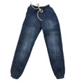 thumbnail image 2 of figura de acción masculina jeans Pantalones Casuales De Color Azul Claro Para Hombre A Escala 1/6 Para Figura De Acción De 12 Pulgadas Azul Oscuro, 2 of 8
