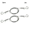 thumbnail image 3 of Thinsony 2pcs/set Quick Installation Picture Hanging Wire For Artwork Wire For Hanging Pictures Picture Wire 2m, 3 of 6