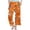 A-Orange68, variant on JAJAHO Girls Pajamas Pants Halloween Straight Leg Casual Sleepwear Long Pants For Kids 3-14Y